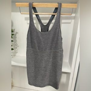 8 LULULEMON Racerback Y Back With Built In Bra Tank Top